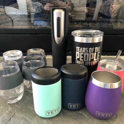 Yeti, Freezer Mugs, & More