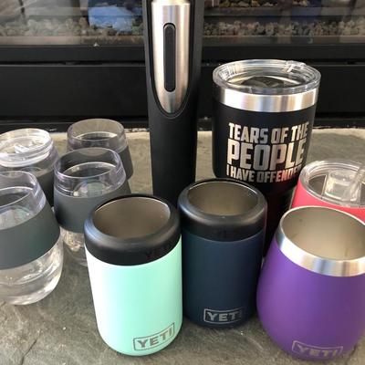 Yeti, Freezer Mugs, & More
