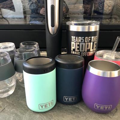 Yeti, Freezer Mugs, & More