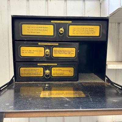 Johnson & Johnson Metal First Aid Kit
