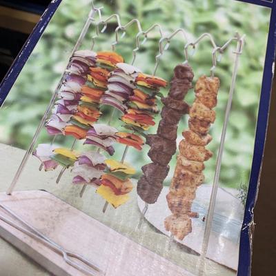 Stainless Steel Skewer Station