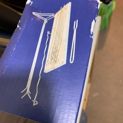 Stainless Steel Skewer Station