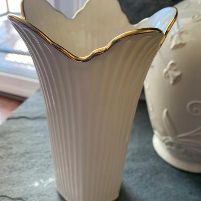 Lenox Vase Lot