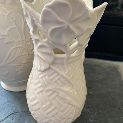 Lenox Vase Lot