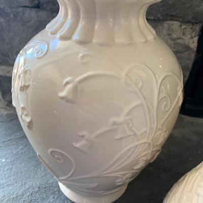 Lenox Vase Lot