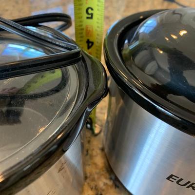 PAIR Smaller Crock Pot Food Warmers