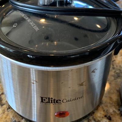 PAIR Smaller Crock Pot Food Warmers