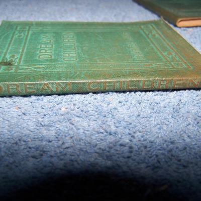 LOT 98 LITTLE LEATHER LIBRARY GREEN BOOKS WASHINGTON IRVING CHARLES LAMB