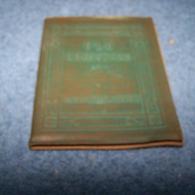 LOT 98 LITTLE LEATHER LIBRARY GREEN BOOKS WASHINGTON IRVING CHARLES LAMB