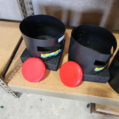 Kan Jam Disc toss Game Kan Jam Splash Pool Game