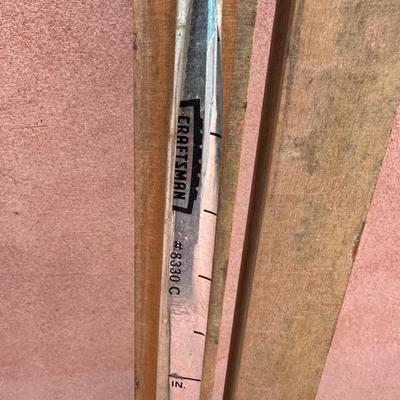 Post Hole Digger & Pick Axe