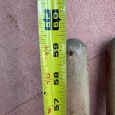 Post Hole Digger & Pick Axe