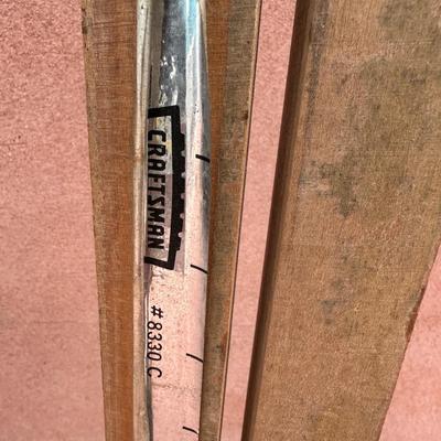 Post Hole Digger & Pick Axe