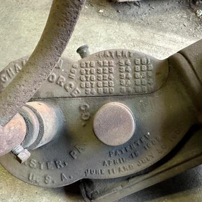 Vintage Blacksmith Blower