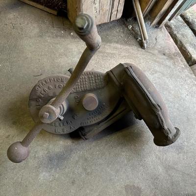 Vintage Blacksmith Blower