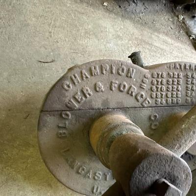 Vintage Blacksmith Blower
