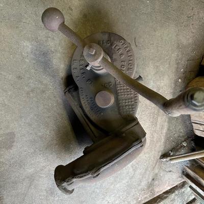 Vintage Blacksmith Blower