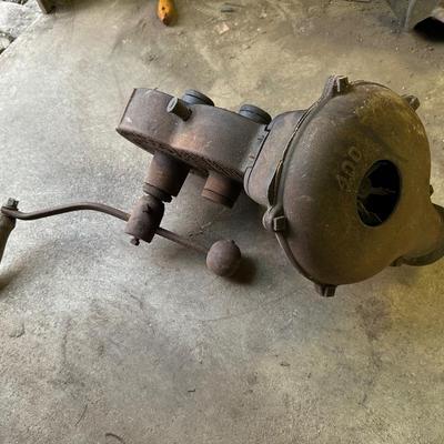 Vintage Blacksmith Blower