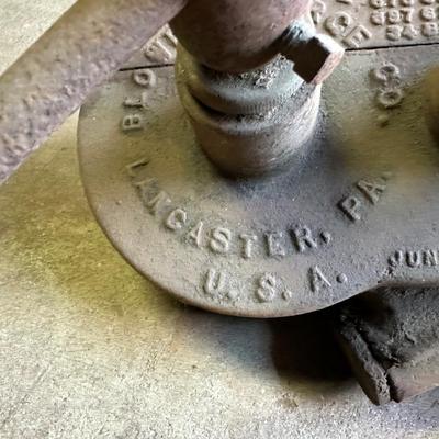 Vintage Blacksmith Blower