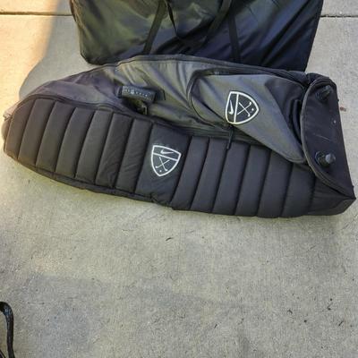 Nike Caddy Travel Golf Bag Cover