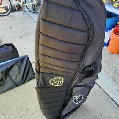 Nike Caddy Travel Golf Bag Cover