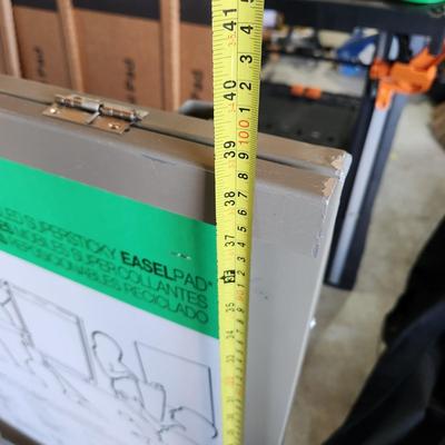2 Da-Lite Easel Flip Chats stands with 4 Tops Easel Pads 27" x34" 50 sheets each