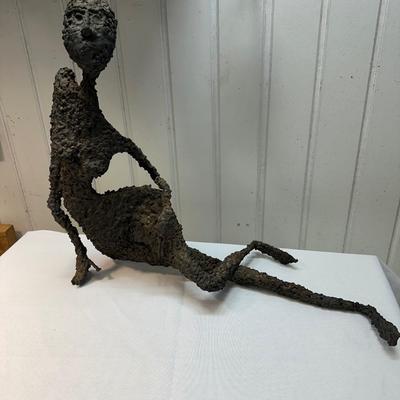Large Brutalist Art Sculpture