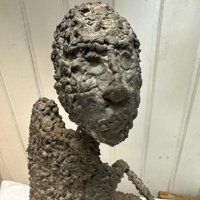 Large Brutalist Art Sculpture
