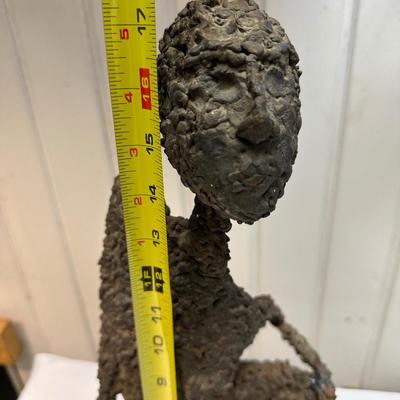 Large Brutalist Art Sculpture