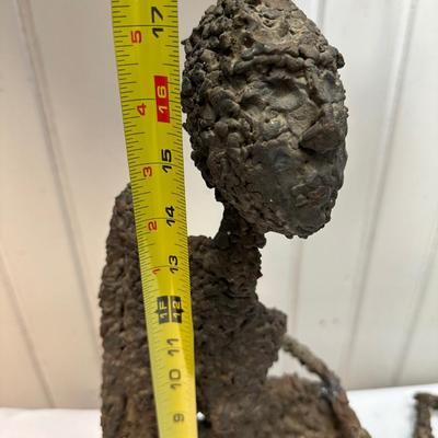 Large Brutalist Art Sculpture