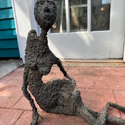 Large Brutalist Art Sculpture