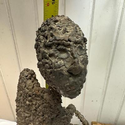 Large Brutalist Art Sculpture