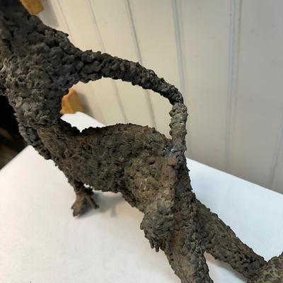 Large Brutalist Art Sculpture