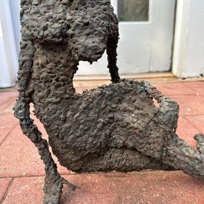 Large Brutalist Art Sculpture