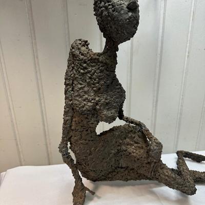 Large Brutalist Art Sculpture