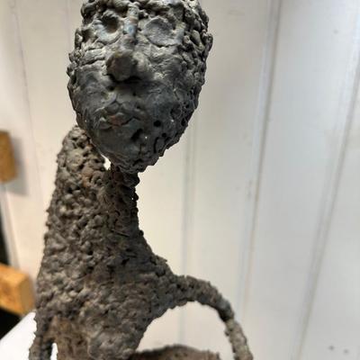 Large Brutalist Art Sculpture