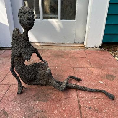 Large Brutalist Art Sculpture
