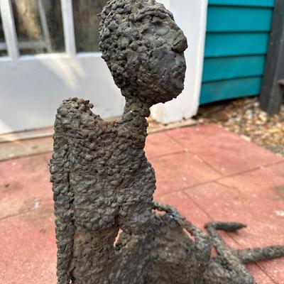 Large Brutalist Art Sculpture