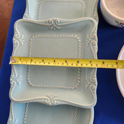 13 Pieces Lot Of Southern Living, Pfaltzgraff China & other