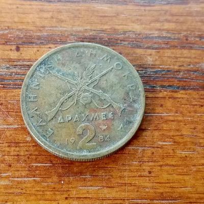 LOT 18 OLD FOREIGN COIN