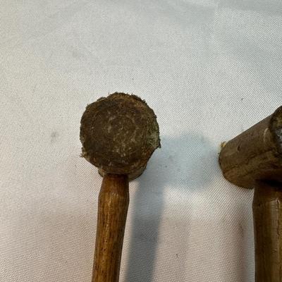 Rawhide Mallets (3 Total)