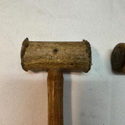 Rawhide Mallets (3 Total)