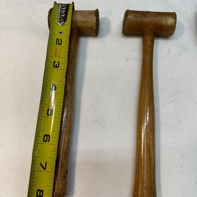 Rawhide Mallets (3 Total)