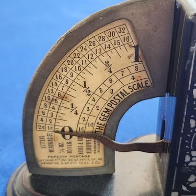 Antique Triner Postal Scale Chicago Gem Postal Scale 1904