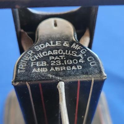 Antique Triner Postal Scale Chicago Gem Postal Scale 1904