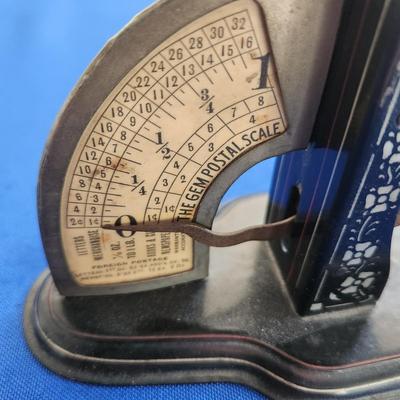 Antique Triner Postal Scale Chicago Gem Postal Scale 1904