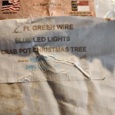 6 ft. Crab Pot Christmas Tree by Fisherman Creations
