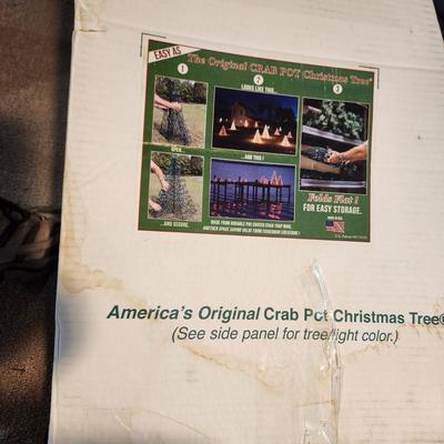 6 ft. Crab Pot Christmas Tree by Fisherman Creations
