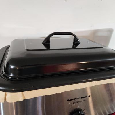 Hamilton Beach 22 quart Roaster Over