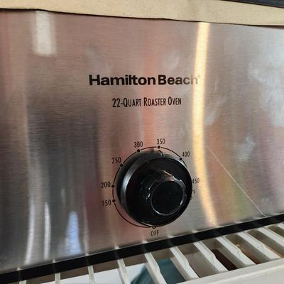 Hamilton Beach 22 quart Roaster Over